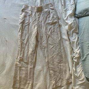 H&M linen pants